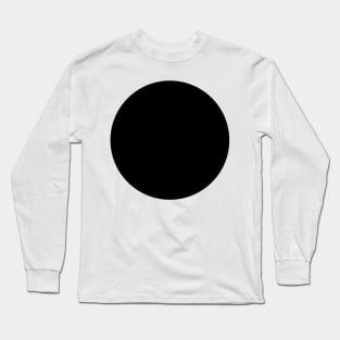 Circle Shape Long Sleeve T-Shirt